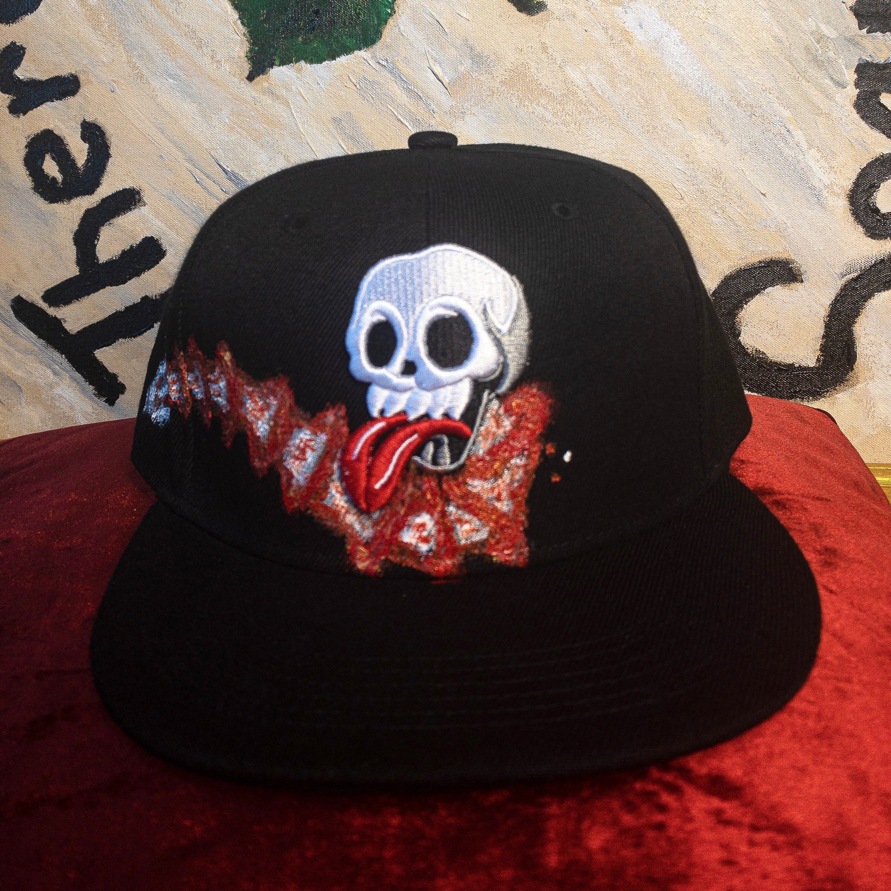 SKULLY backbone cap