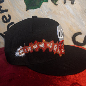 SKULLY backbone cap